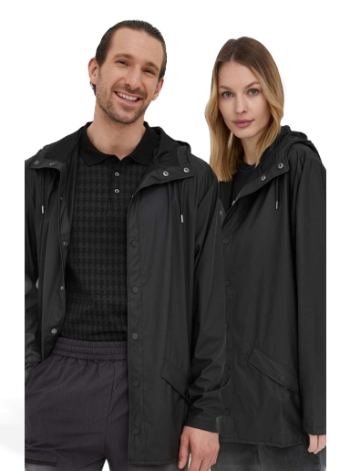 Takki Rains 12010 Jacket Musta | 12010.01