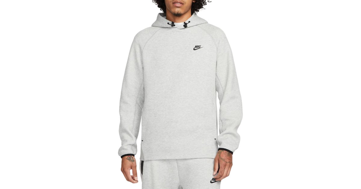 Huppari Nike Tech Fleece Valkoinen | fb8016-063, 1