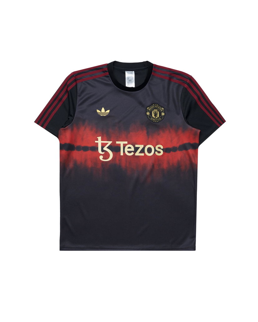 Jersey adidas Originals Manchester United FC Training Jersey Musta | JF0377