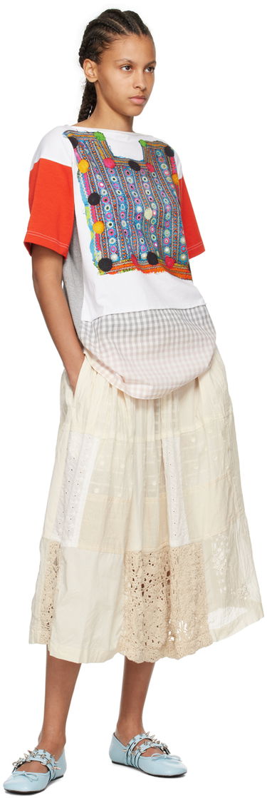 T-paita Comme des Garçons Comme Des Garçons Printed T-Shirt Monivärinen | TM-T001-051, 3