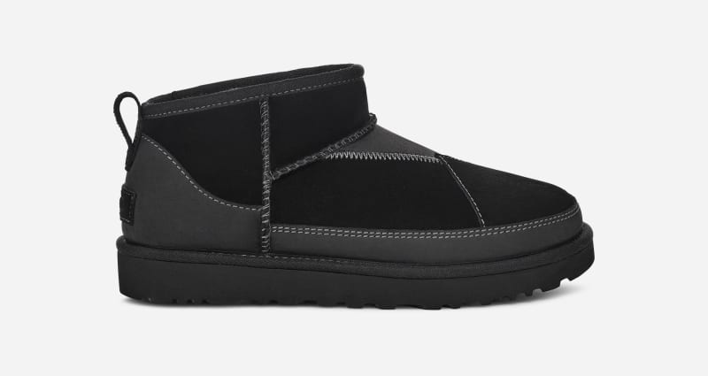 Tennarit ja kengät UGG ® Classic Ultra Mini ReImagined Musta | 1167174-BLKM