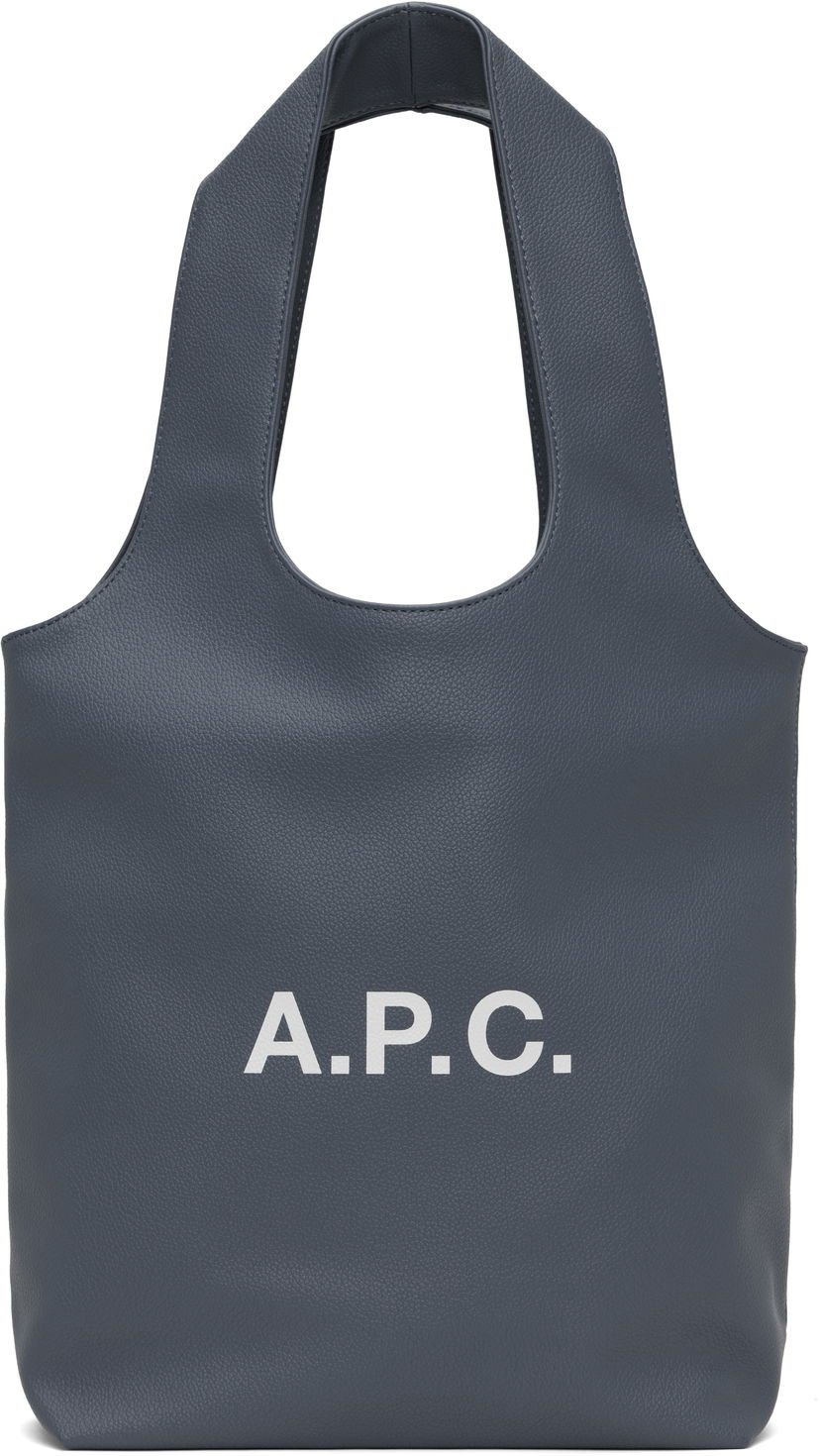 Kangaskassi A.P.C. A.P.C. Ninon Small Tote Bag Sininen | PUABO-M61861