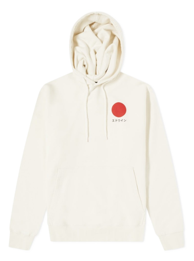 Huppari EDWIN Japanese Sun Hoody Valkoinen | I029285-WHW67