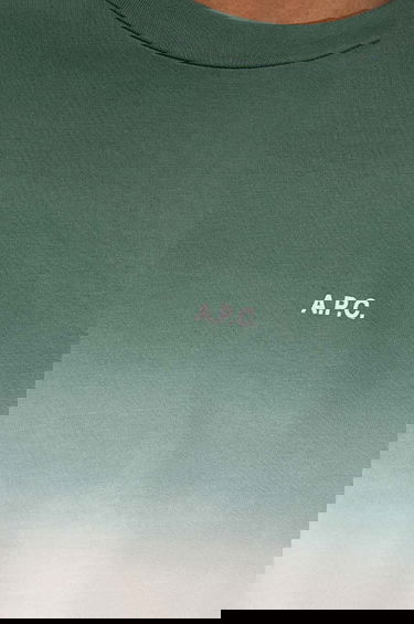 T-paita A.P.C. Multicolor Morgane Vihreä | COFAY-F26160, 3