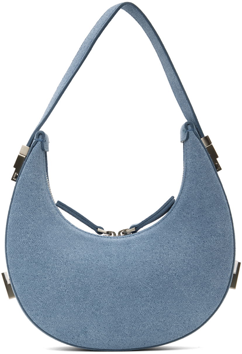 Käsilaukku OSOI Mini Denim Shoulder Bag Sininen | 22FB030-101-10