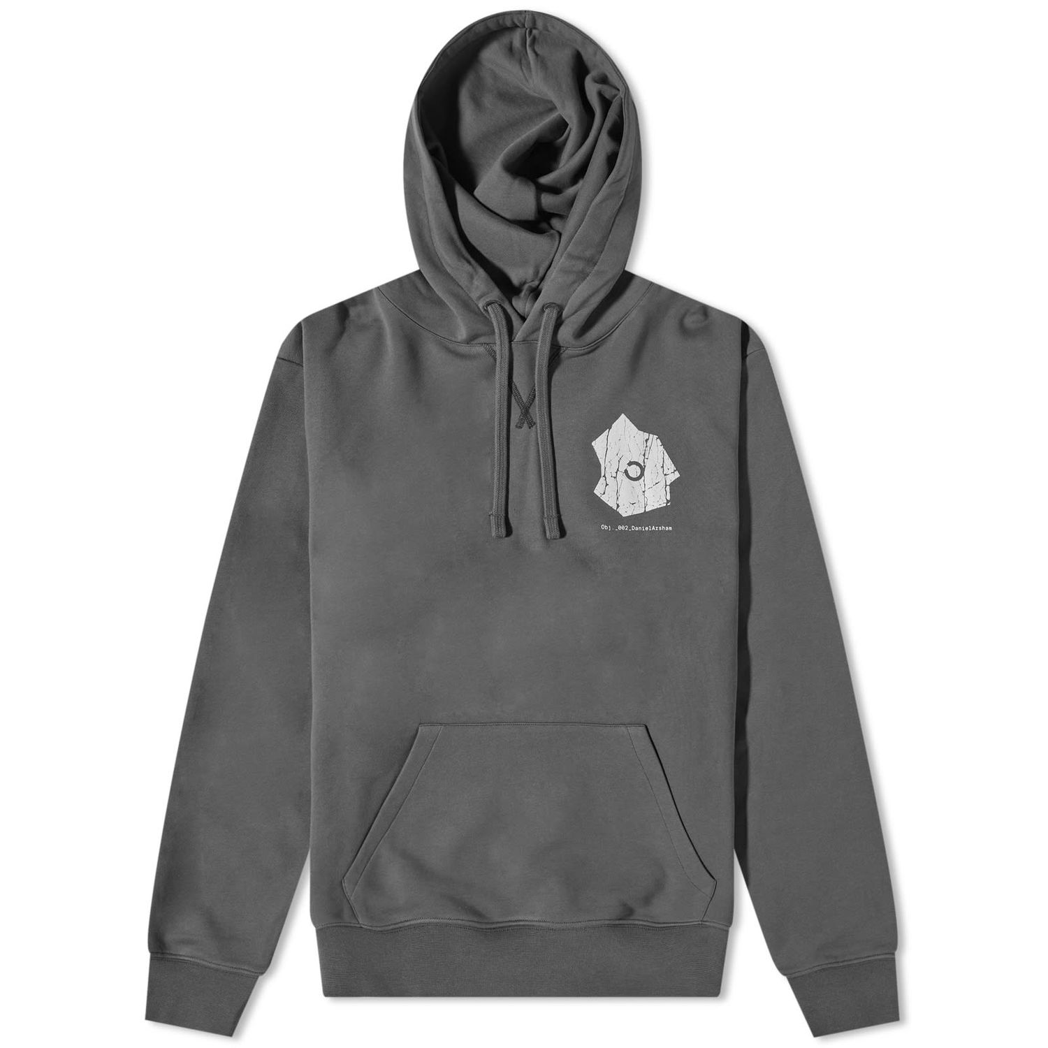 Huppari Objects IV Life Progress Popover Hoodie Harmaa | OBJ-002-112-02, 0
