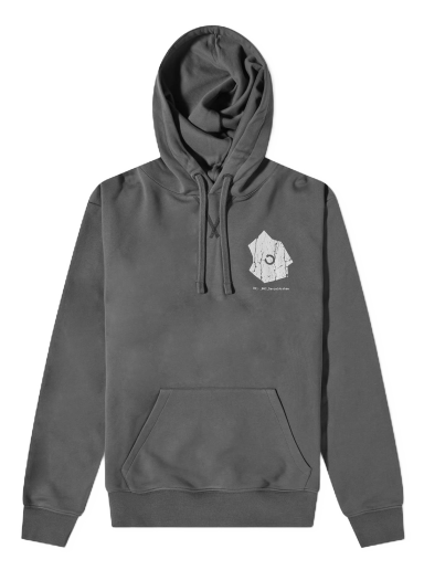 Huppari Objects IV Life Progress Popover Hoodie Harmaa | OBJ-002-112-02