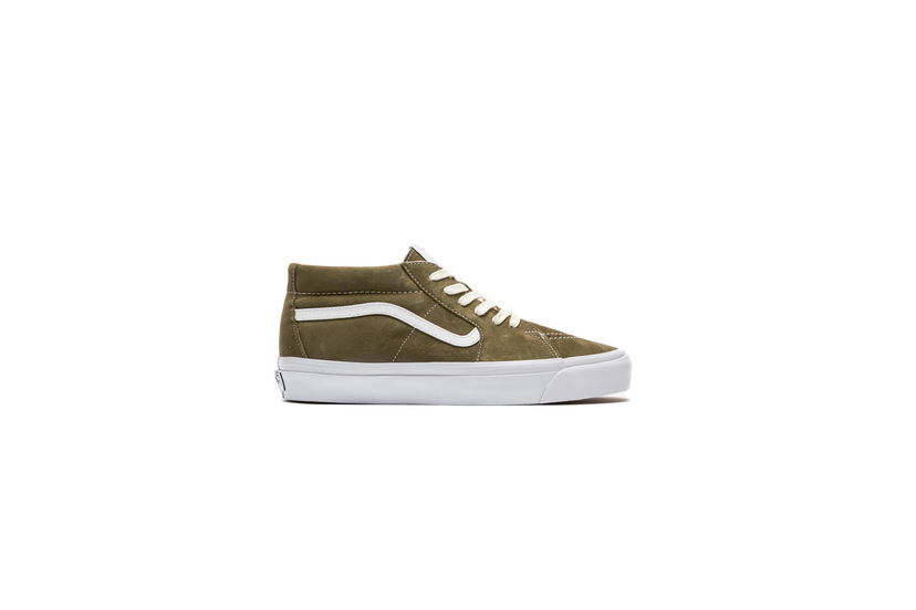 Skateboarding Vans Sk8-Mid Reissue 83 Ruskea | VN000CQQCHZ1