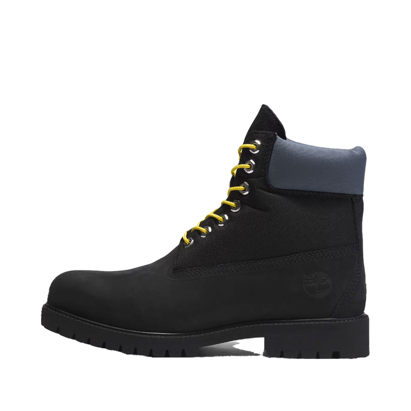 Tennarit ja kengät Timberland Heritage 6 Inch Waterproof Boot Musta | A5RVZ-015
