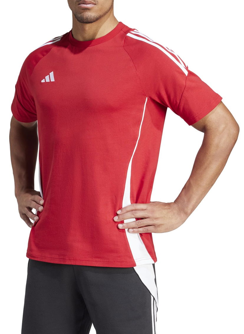 T-paita adidas Performance adidas TIRO24 SWTEE Punainen | ir9349