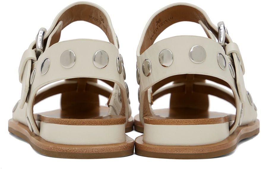 Vaatteet rag & bone rag & bone Beau Fisherman Sandals Valkoinen | WFF24PF041LE41, 1