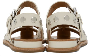 Vaatteet rag & bone rag & bone Beau Fisherman Sandals Valkoinen | WFF24PF041LE41, 1