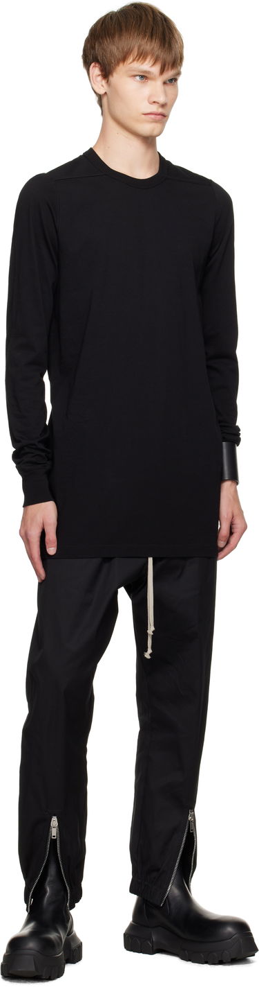 Verryttelyhousut Rick Owens Rick Owens Concordians Tecuatl Track Pants Musta | RU02E1331 TE, 3