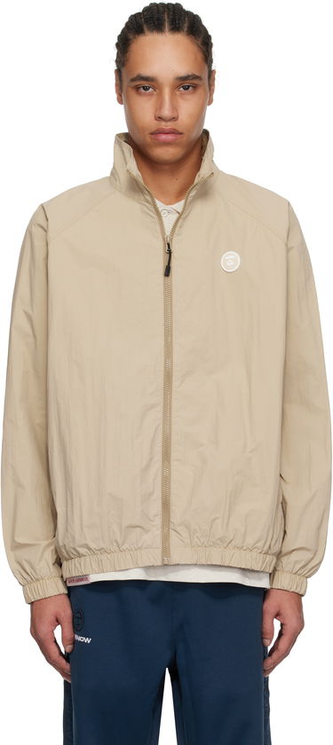 Tuulitakki AAPE by A Bathing Ape AAPE by A Bathing Ape 'AAPE Now' Lightweight Jacket Beige | AAPLJM7703XXNBGL, 0