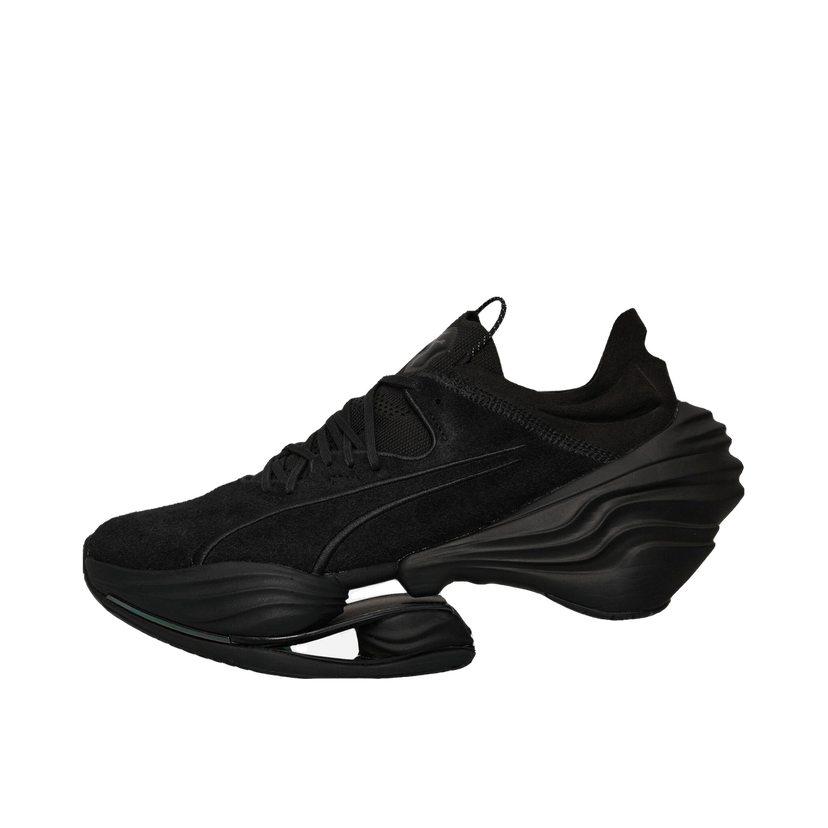 Juoksu Puma FAST-RB NITRO Elite Lace Suede Musta | 397384-02