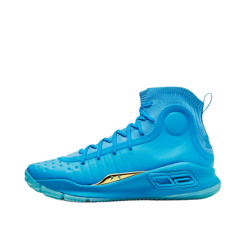 Koripallo Under Armour Curry 4 Retro Flooded Turkoosi | 1298306-404