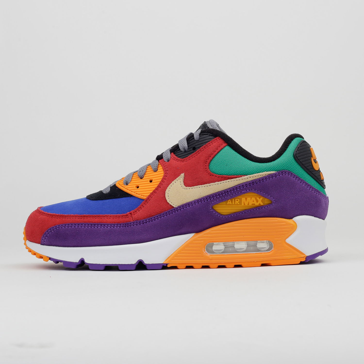 Tennarit ja kengät Nike Air Max 90 QS "Viotech" Monivärinen | CD0917-600, 0