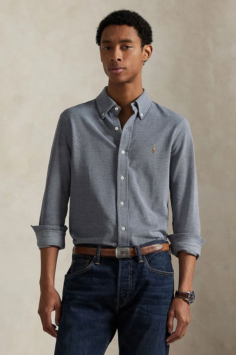 Paita Polo by Ralph Lauren Polo Ralph Lauren Regular Fit Button-Down Shirt Harmaa | 710979488