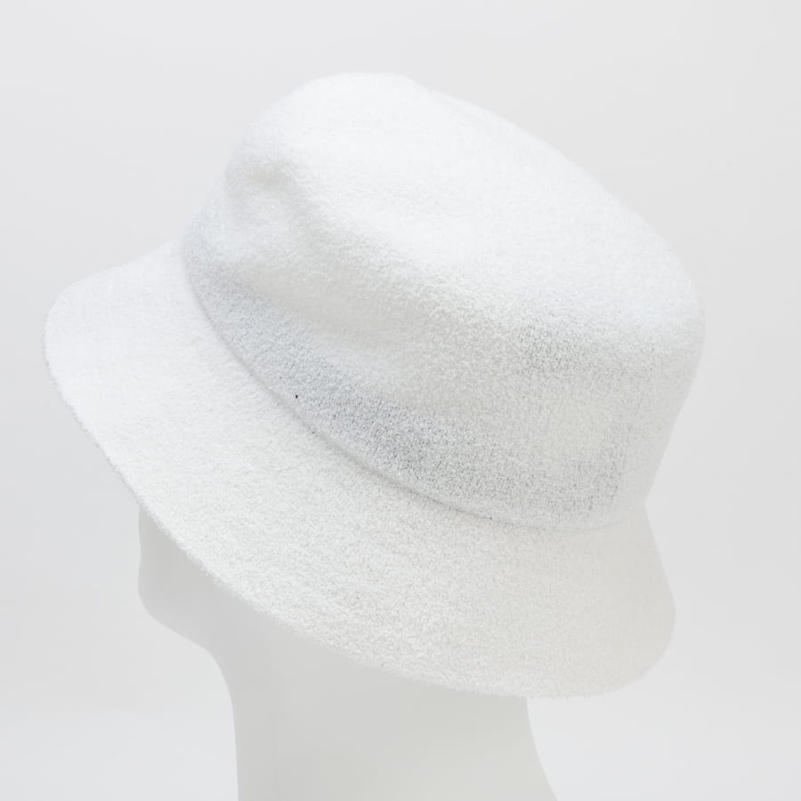 Hattu Kangol Bermuda Bucket Valkoinen | 057900, 1