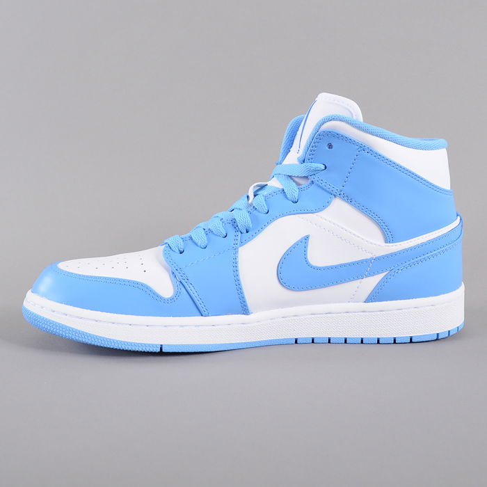 Tennarit ja kengät Jordan Air Jordan 1 Mid "UNC" Sininen | 554724-106, 0