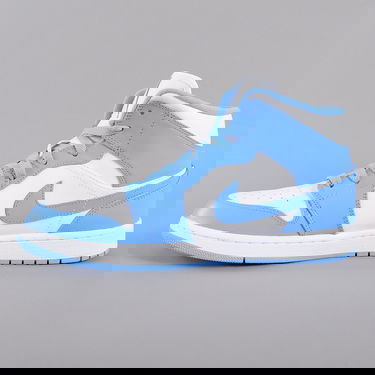 Tennarit ja kengät Jordan Air Jordan 1 Mid "UNC" Sininen | 554724-106, 0