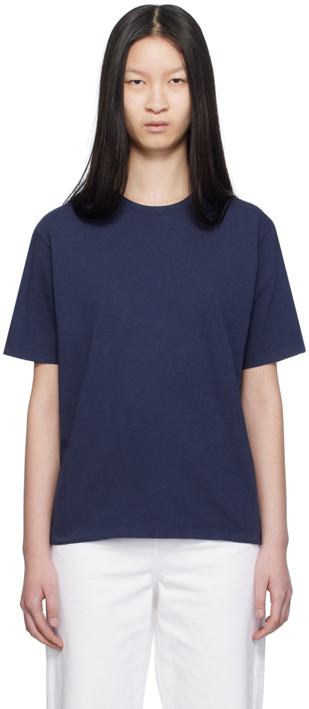 T-paita Khaite Mae T-Shirt Sininen | 2196138