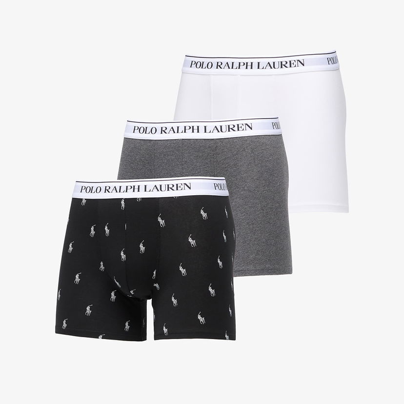 Nyrkkeilijät Polo by Ralph Lauren Ralph Lauren Boxer Brief 3-Pack Monivärinen | 714830300075