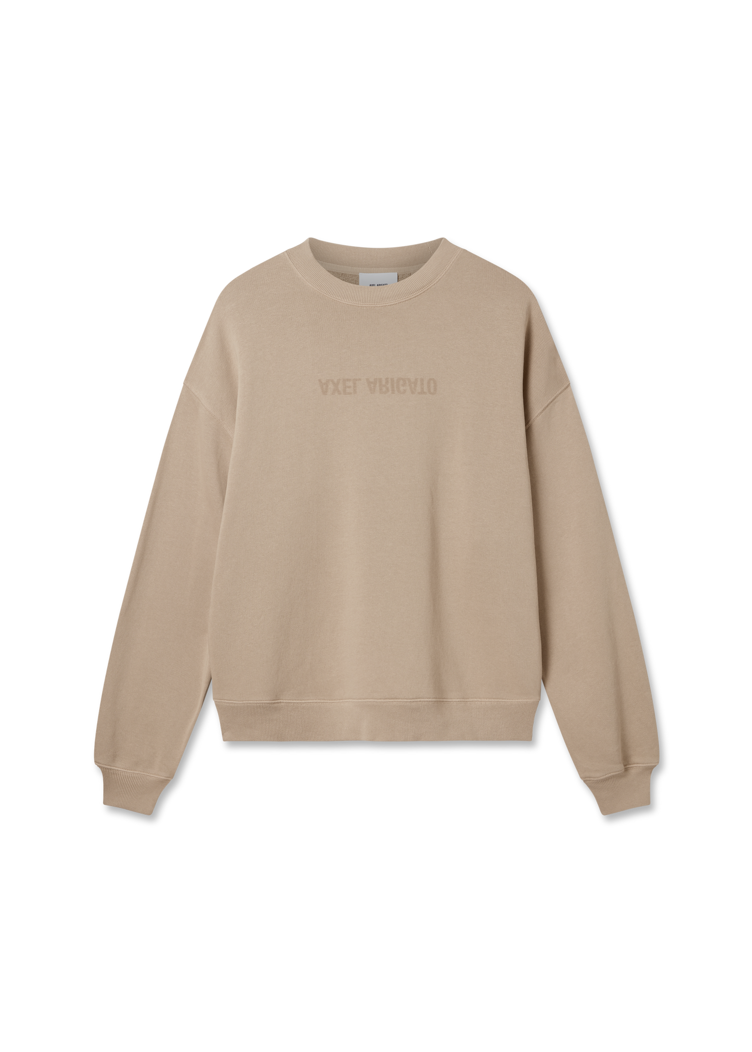 Huppari AXEL ARIGATO Washed Sweatshirt Beige | A3122003, 1