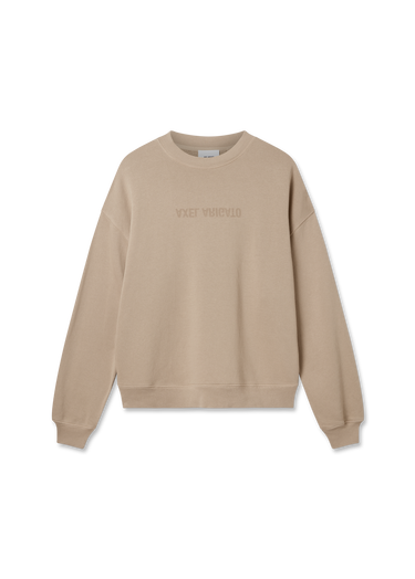 Huppari AXEL ARIGATO Washed Sweatshirt Beige | A3122003, 1