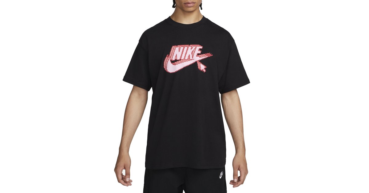 T-paita Nike Max90 Futura Tee Musta | fd1296-010, 1