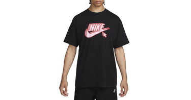 T-paita Nike Max90 Futura Tee Musta | fd1296-010, 1