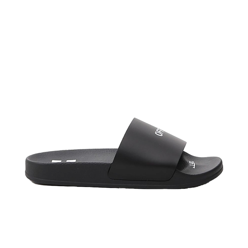 Tennarit ja kengät Off-White Slides Arrows W Musta | OWIC002R21PLA0011001 / IC002R21 PLA001 1001