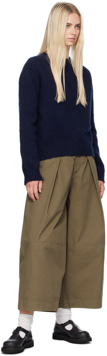 Villapaita YMC Jets Sweater Sininen | Q8AZB, 3