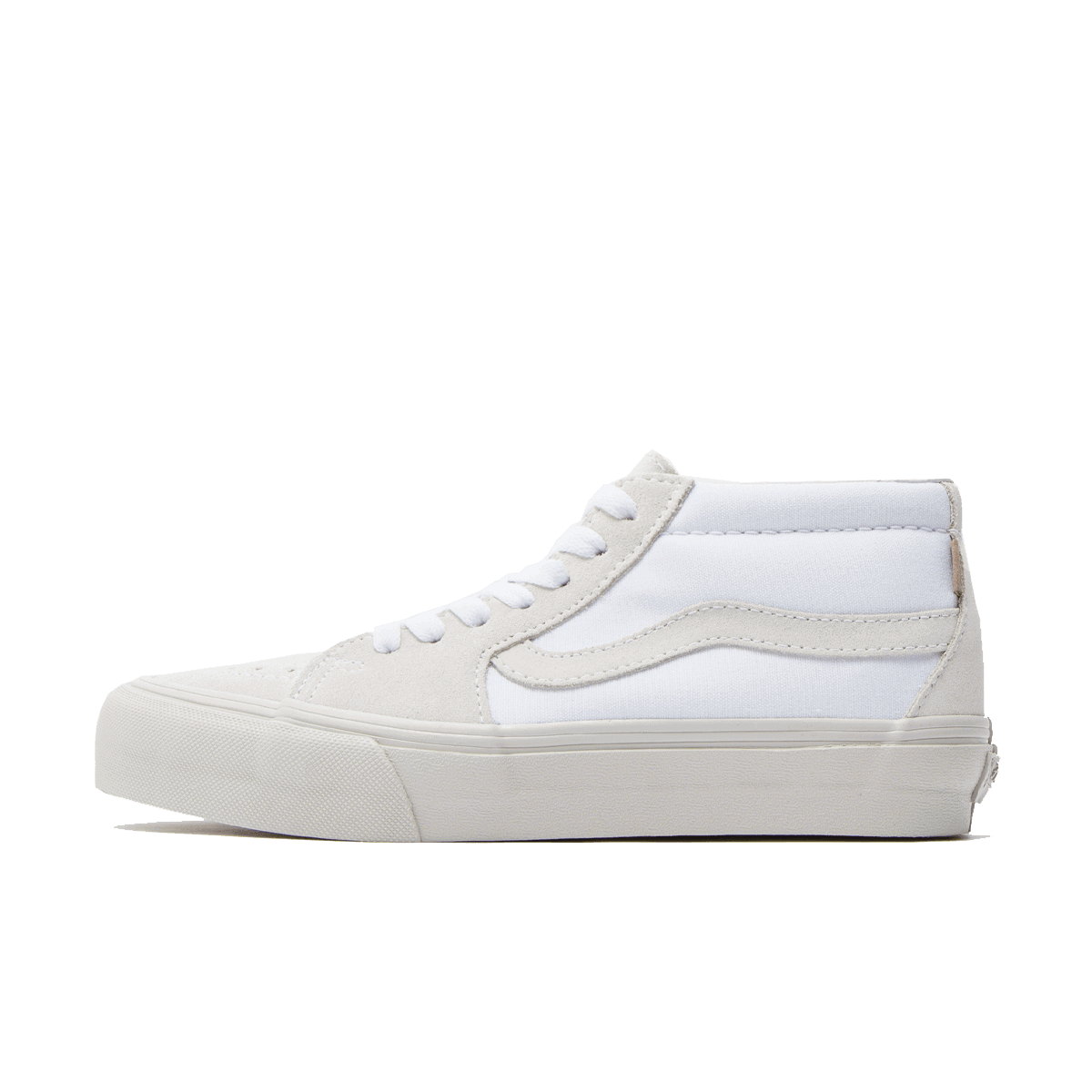 Tennarit ja kengät Vans JJJJOUND x Sk8-Mid VLT LX "True White" Valkoinen | VN0A7TNHW001, 0