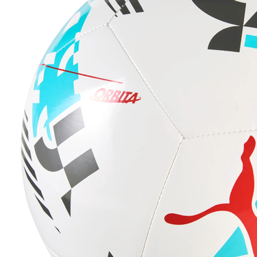 Urheiluvälineet Puma Puma Orbita LaLiga Soccer Ball Valkoinen | 084635_01, 4