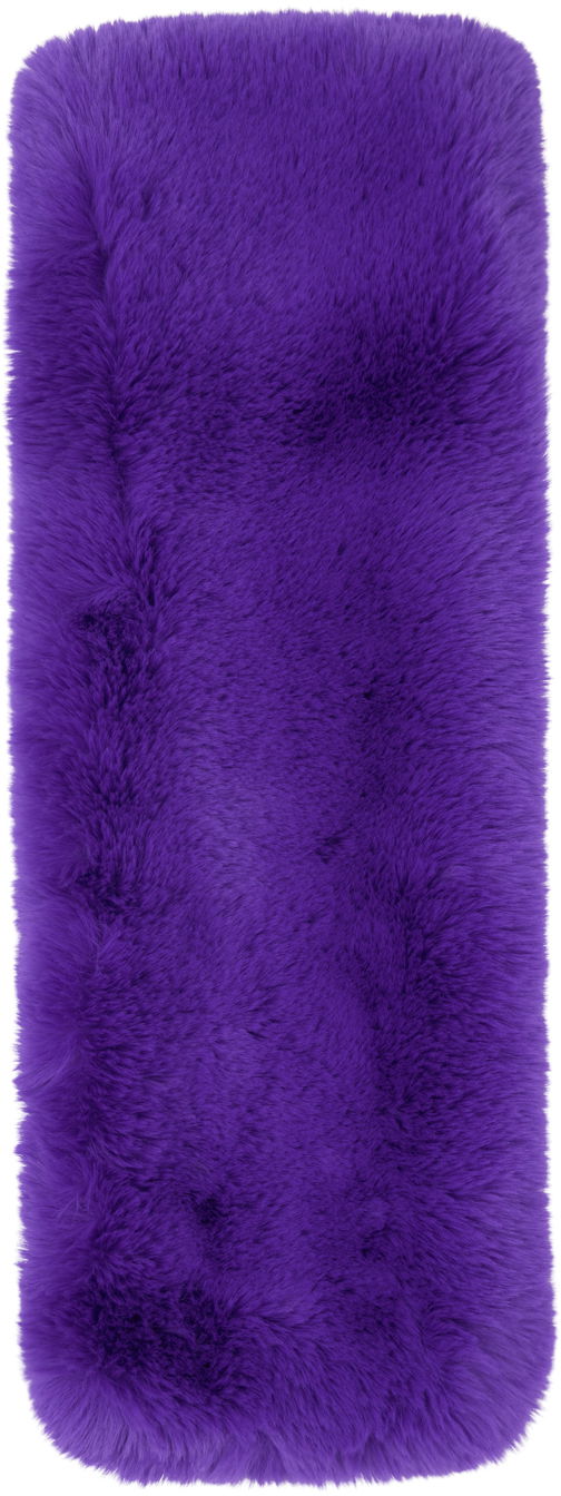 Huivi Acne Studios Acne Studios Furry Scarf Violetti | CA0349-