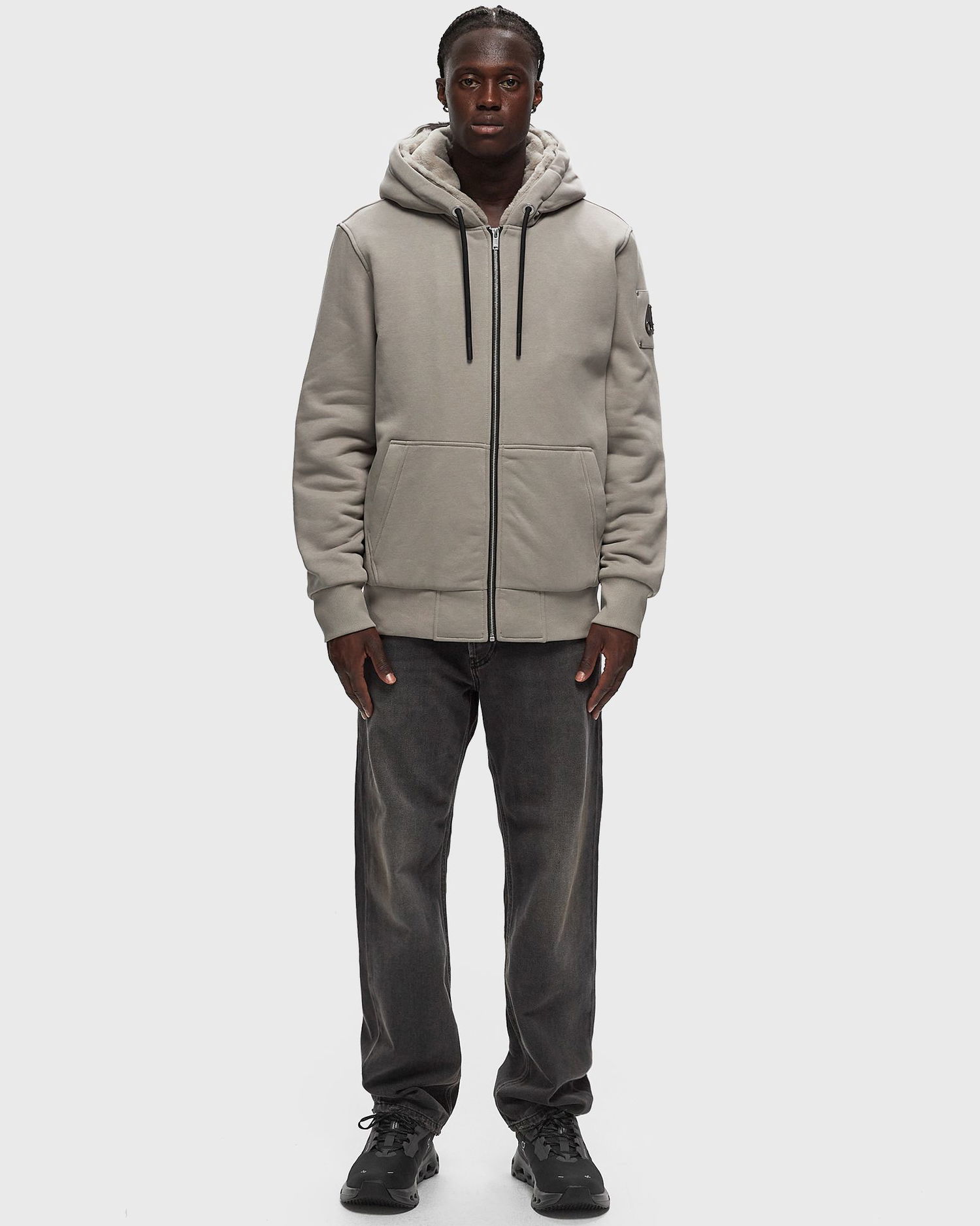 Huppari Moose Knuckles CLASSIC BUNNY Harmaa | M32MS600-1485, 1