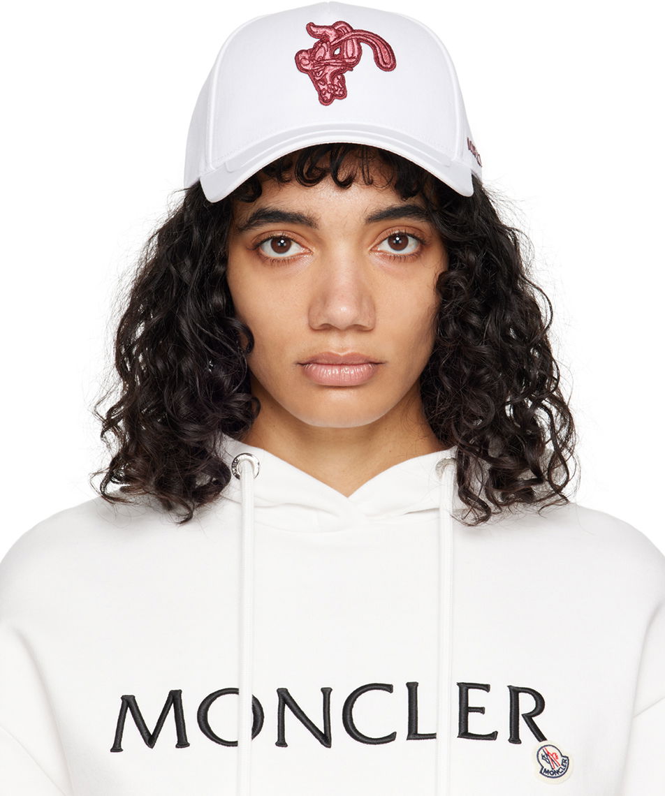 Korkki Moncler Roger Rabbit Cap Valkoinen | I10933B000190U082, 0