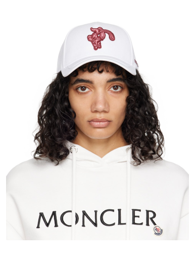 Korkki Moncler Roger Rabbit Cap Valkoinen | I10933B000190U082