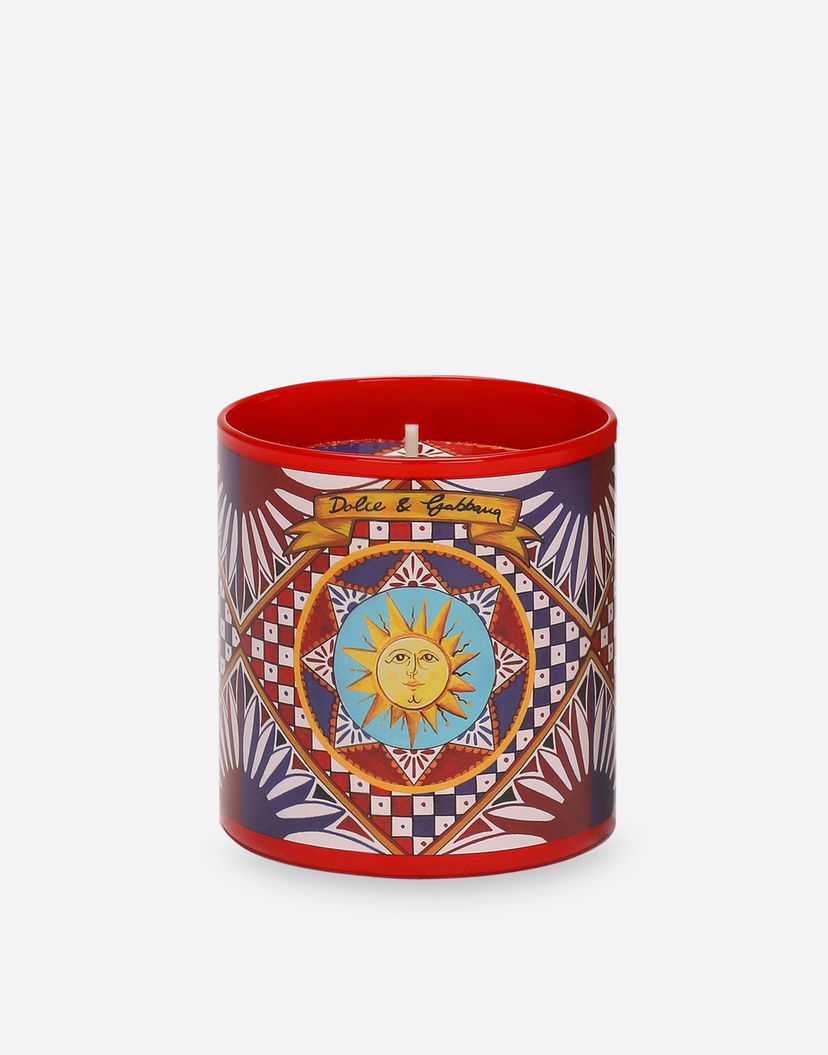 Kynttilät Dolce & Gabbana Dolce & Gabbana Wild Jasmine Glass Scented Candle Punainen | TCC159TCAG3UC112