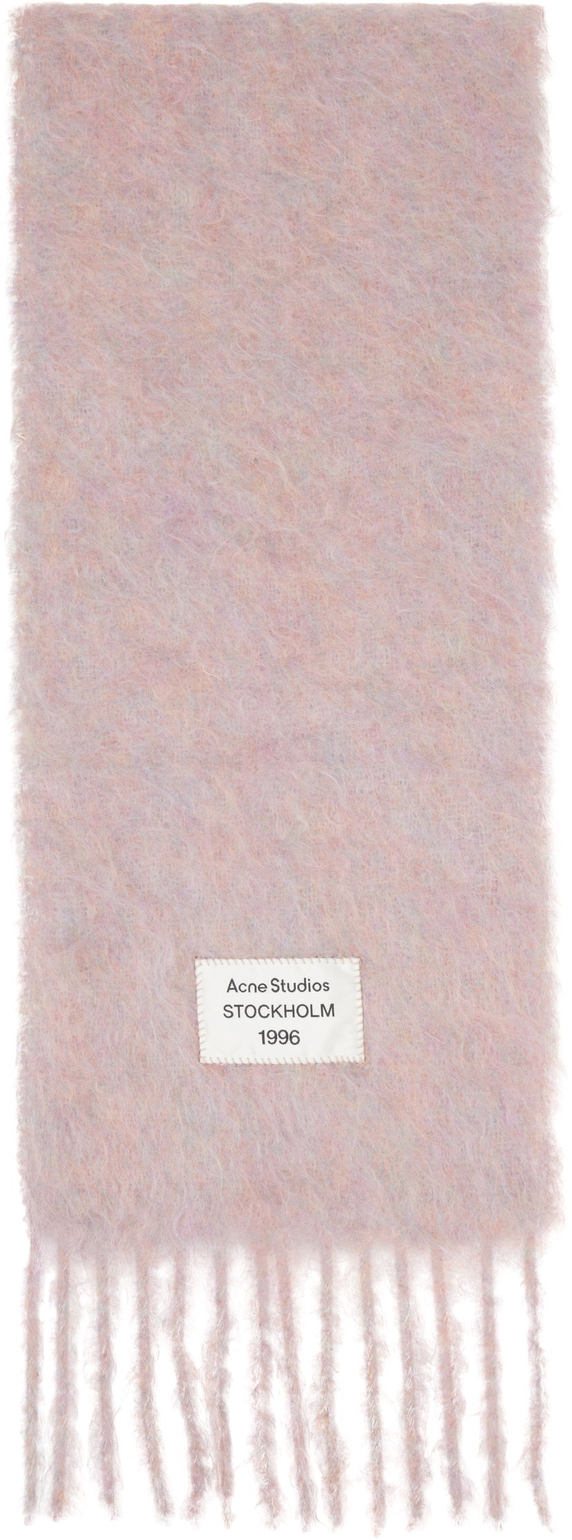 Huivi Acne Studios Acne Studios Mohair & Wool Scarf Vaaleanpunainen | CA0392-