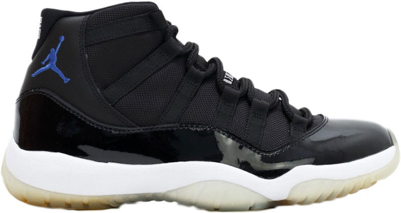 Tennarit ja kengät Jordan Air Jordan 11 Retro Space Jam (2009) Musta | 378038-041, 0