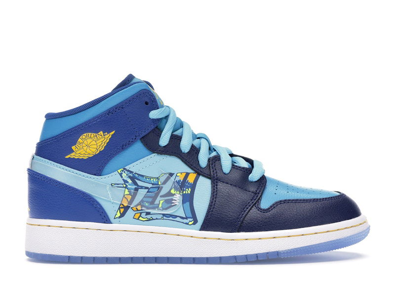 Tennarit ja kengät Jordan Air Jordan 1 Mid Fly Sininen | BV7446-400, 0