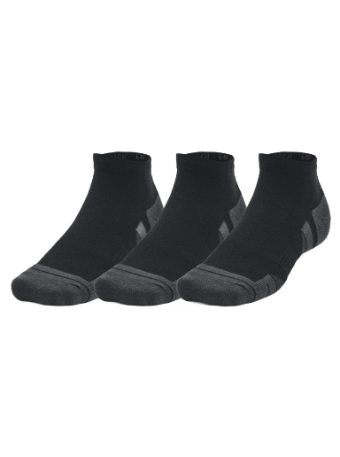 Sukat Under Armour Perfromance Tech Socks - 3pack Musta | 1379504-001