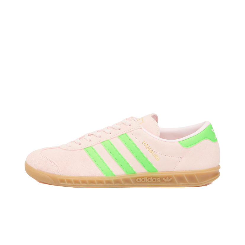 Tennarit ja kengät adidas Originals Hamburg Size UK 10 Vaaleanpunainen | JS0683