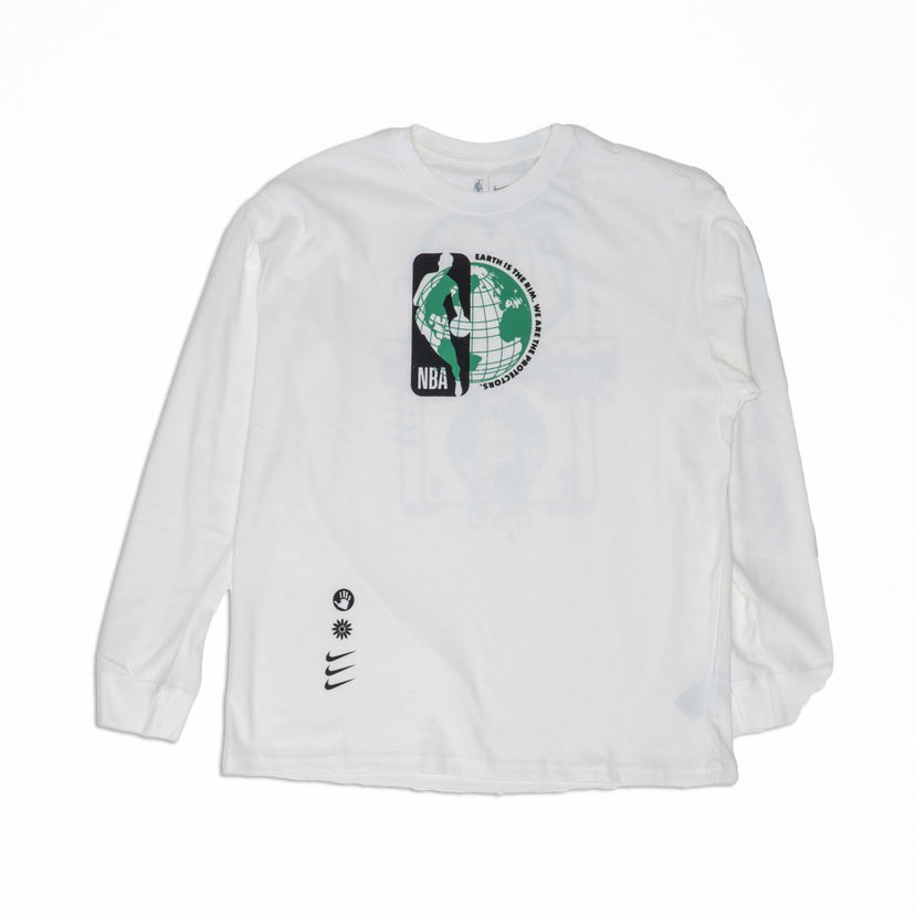 Huppari Nike NBA Team 31 Courtside Valkoinen | DX9339-100