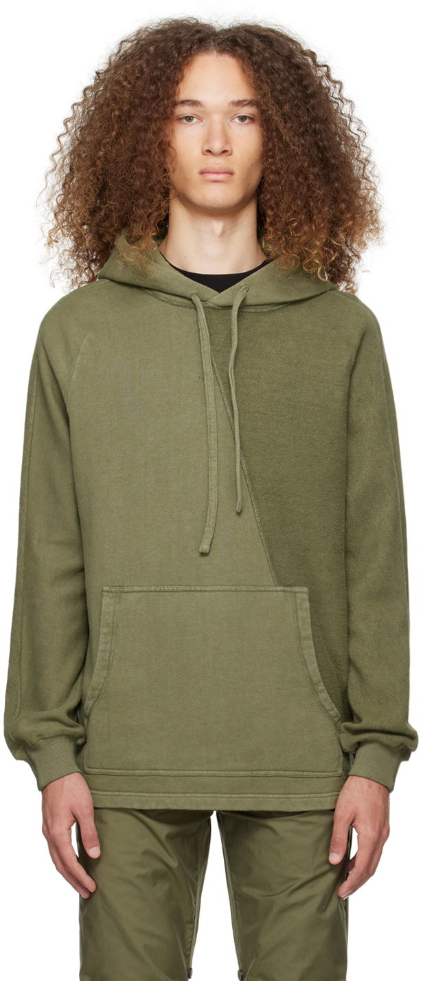 Huppari Maharishi Kesagiri Hoodie Vihreä | 5002