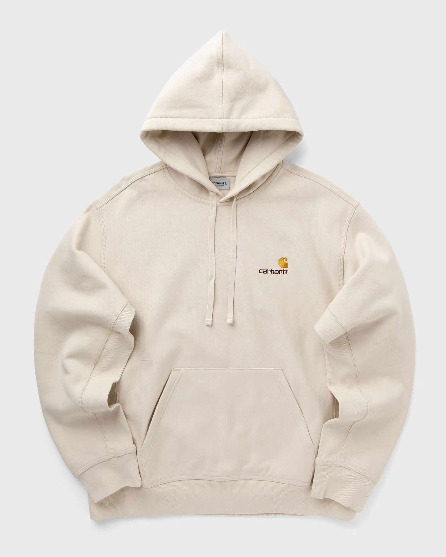 Huppari Carhartt WIP Hooded American Script Sweat Hoodie XXL Beige | I028279-MOO.XX, 0