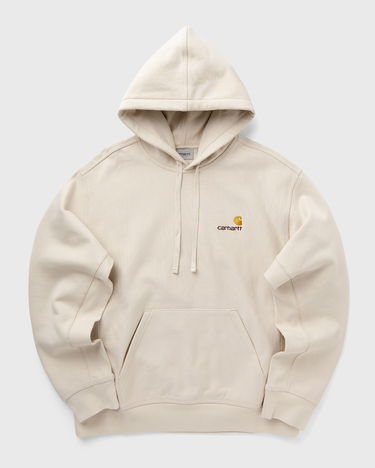 Huppari Carhartt WIP Hooded American Script Sweat Hoodie XXL Beige | I028279-MOO.XX, 0