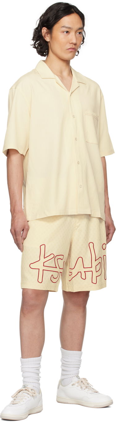Paita Ksubi Ksubi 1999 Diner Short Sleeve Shirt Keltainen | MSP25SH014, 3